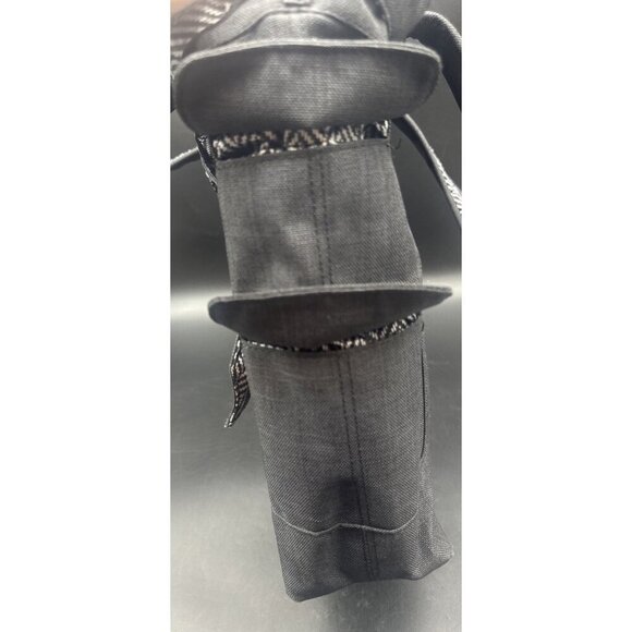 OGIO Cintas Women's Melrose Tote Laptop Bag Storm Gray Large Buttons Pockets - Picture 9 of 16